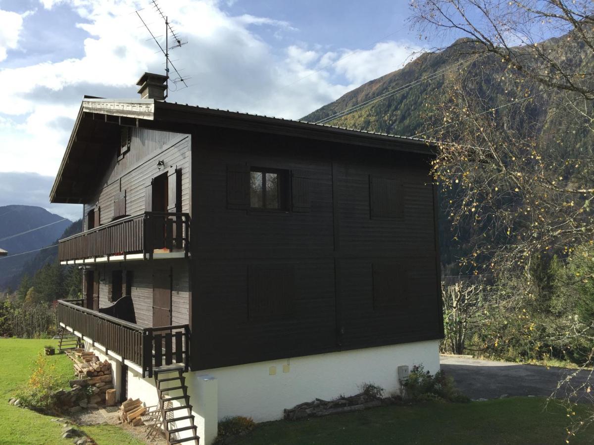 Appartement Cosy Au Pied Du Mtblanc Chamonix Kültér fotó