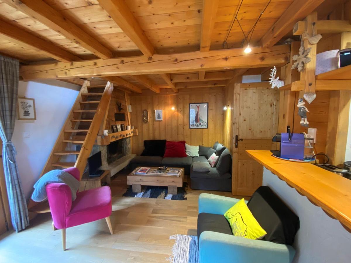 Appartement Cosy Au Pied Du Mtblanc Chamonix Kültér fotó